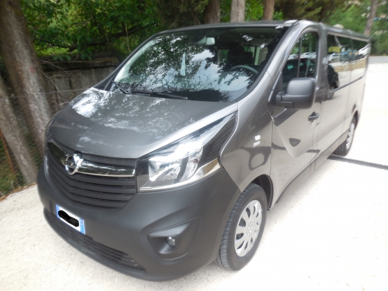 Opel Vivaro Posti Bi Turbo Passo Lungo Opel Autosalone