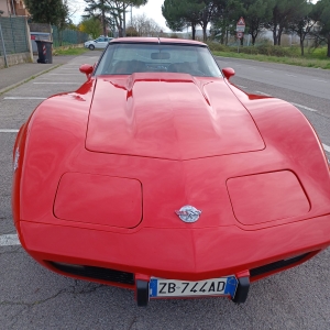 CORVETTE C3 ANNO 1978 