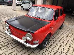 SIMCA 1000 RALLY PRIMA SERIE CC 1118 OMOLOGATA ASI TARGA ORO ANNO 1971