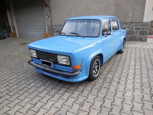 SIMCA  RALLYE 3   N. 373     ANNO 1978  OMOLOGATA  ASI