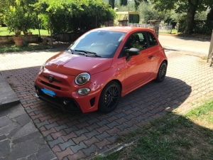 ABARTH 695 COMPETIZIONE ANNO 2023 KM 18000