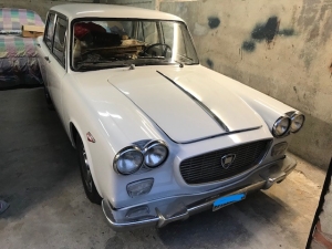 LANCIA FLAVIA 1.5 PRIMISSIMA SERIE ANNO 1963