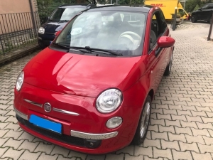 FIAT 500 1.2 BENZINA ALLESTIMENTO LOUNGE ANNO 2010