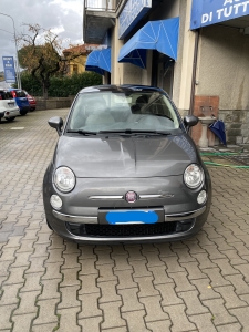 FIAT 500 1.2 BENZINA ALLESTIMENTO LOUNGE ANNO 2012