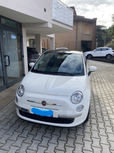 FIAT 500 1.2 BENZINA ALLESTIMENTO LOUNGE ANNO 2015