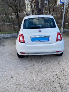 FIAT 500 1.2 BENZINA ALLESTIMENTO LOUNGE ANNO 2018