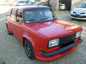 SIMCA  RALLYE 3   N. 0001  ANNO 1978