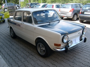 SIMCA RALLYE 2         ANNO 1976  OMOLOGATA ASI