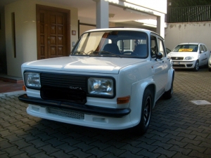 SIMCA RALLYE 3 N. 854 ANNO 1978  OMOLOGATA   ASI