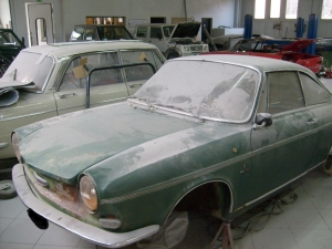 SIMCA 1000 COUPE'  ANNO 1966 DA RESTAURARE